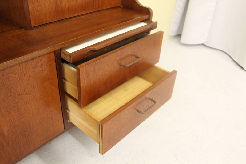 Vintage highboard, secretaire
