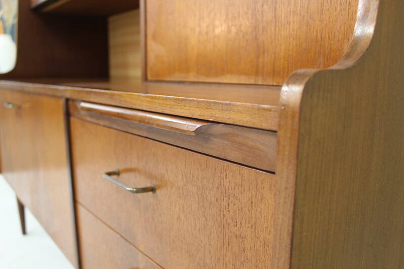 Vintage highboard, secretaire