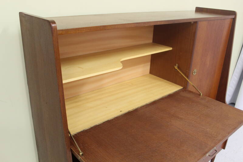 Vintage highboard, secretaire