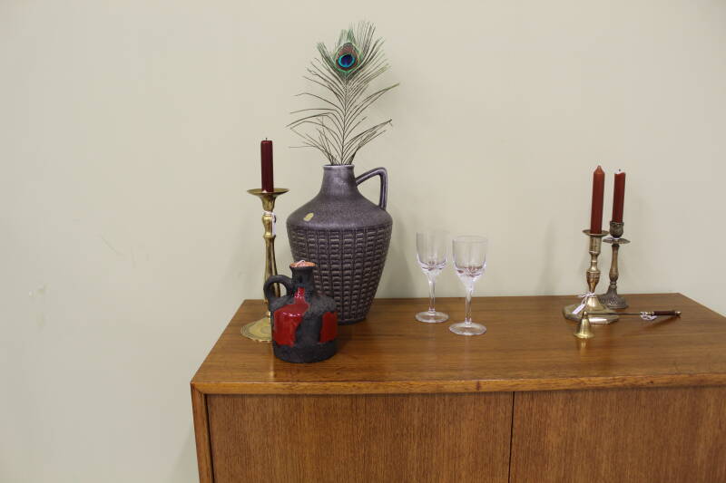 Vintage wall cabinet, sideboard | 00728
