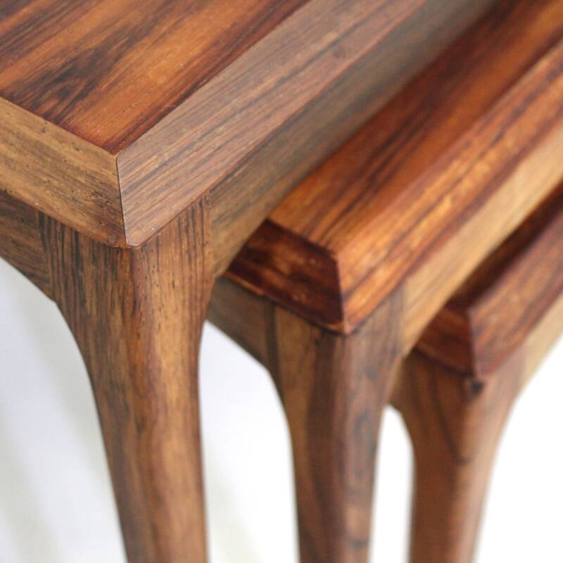 Vintage nesting tables - Danish Design