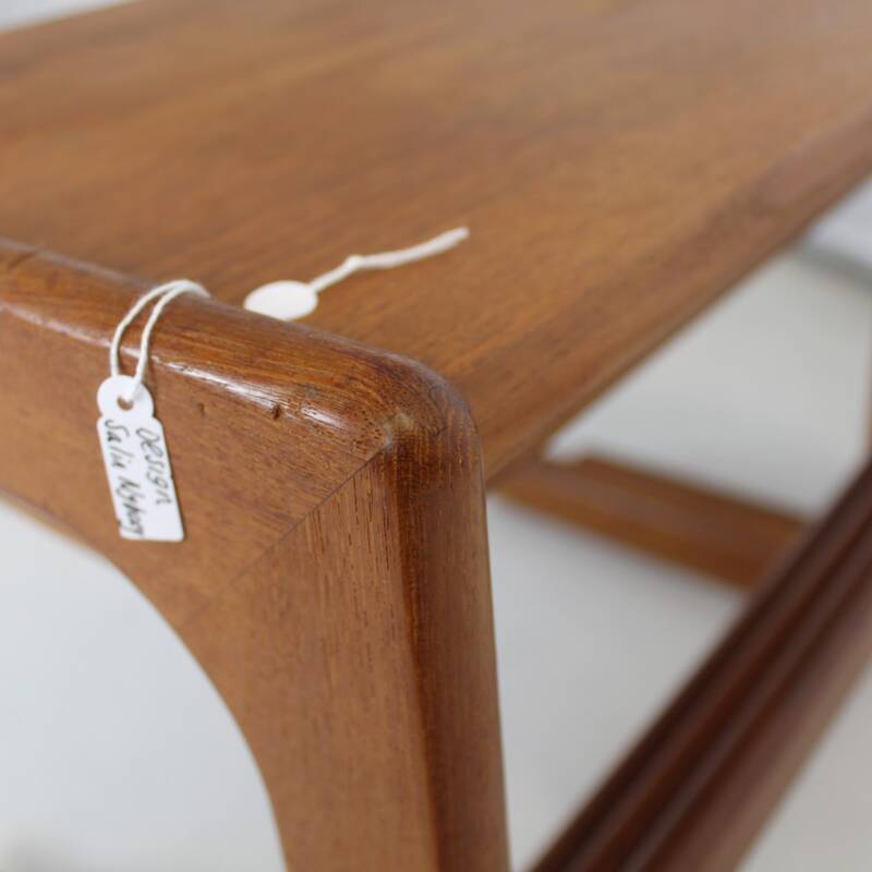 Vintage Deens Design bijzettafels, mimiset