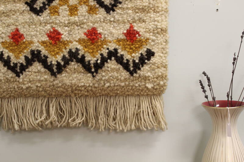 Vintage wall hanging