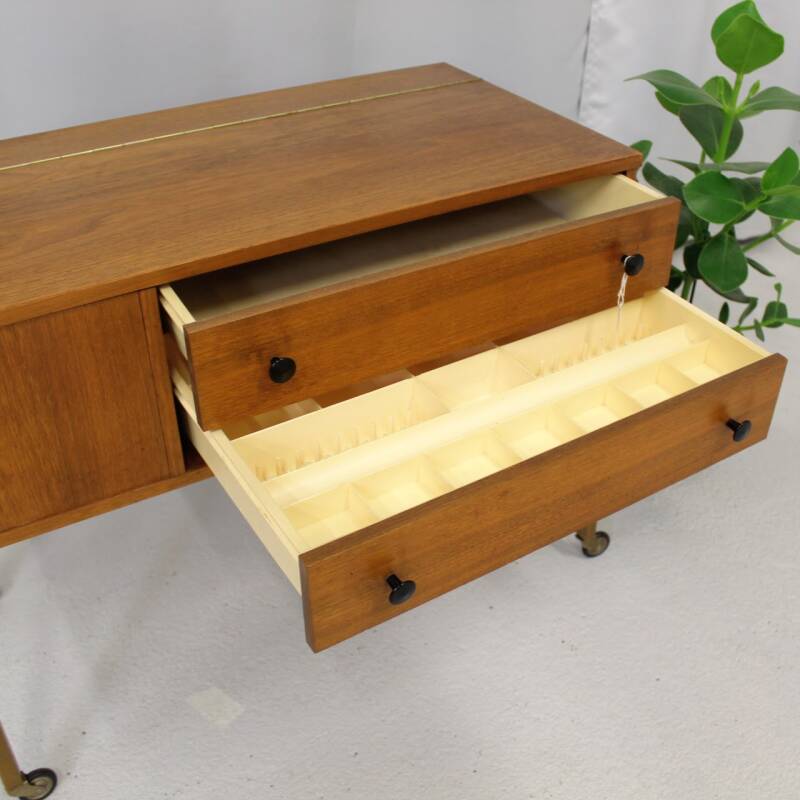 Vintage sewing cabinet, chest of drawers