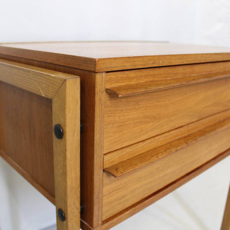 Vintage bedside table, sewing table