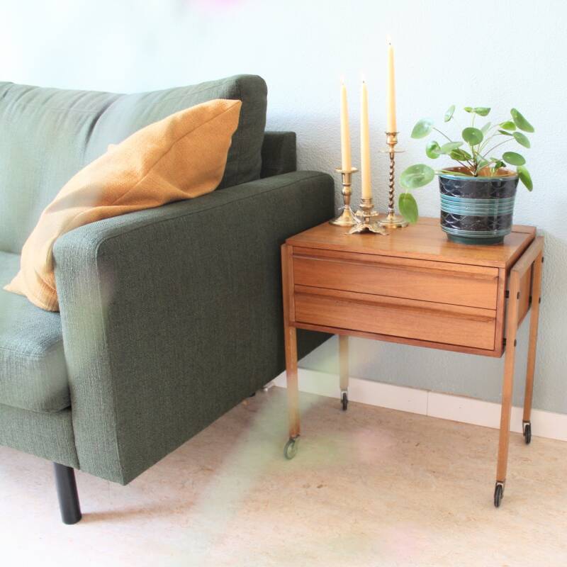 Vintage bedside table, sewing table