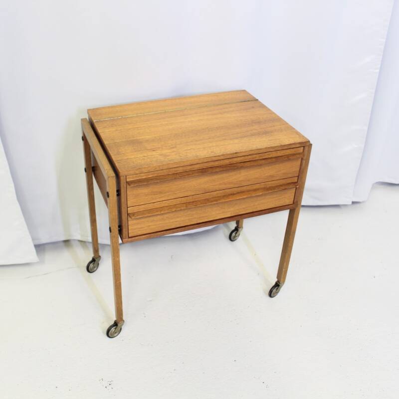 Vintage bedside table, sewing table