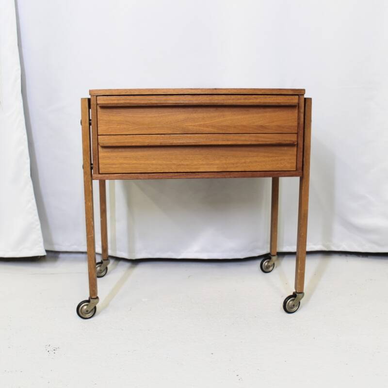 Vintage bedside table, sewing table