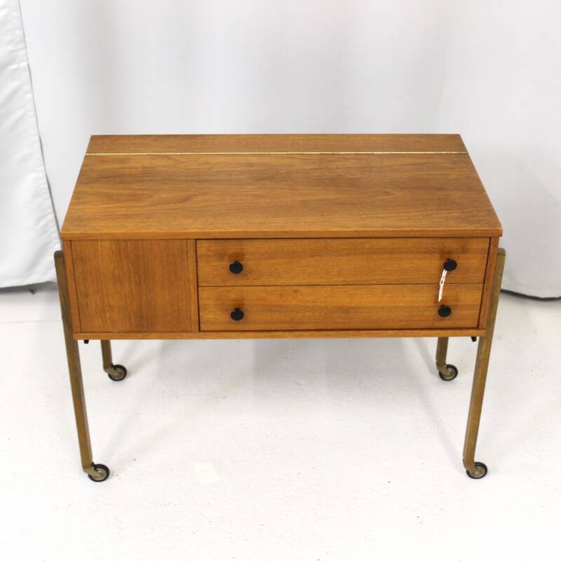 Vintage sewing cabinet, chest of drawers
