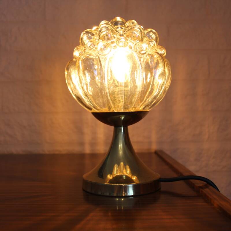 Vintage bubbel tafellamp