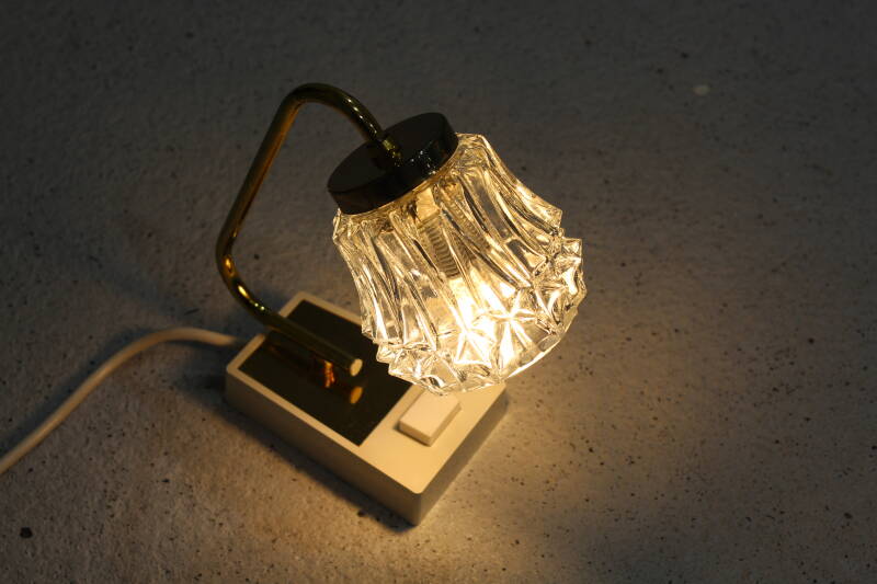 Vintage set of night lights, table lamps Richard Essig | 00977