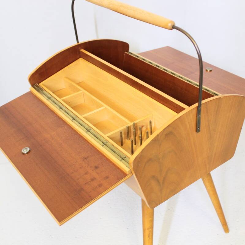 Vintage sewing box, sewing box