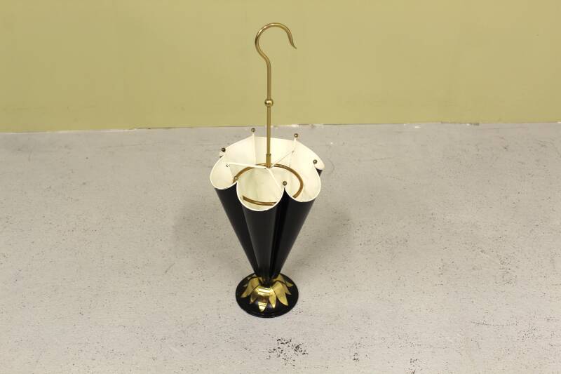 Vintage French umbrella stand, 1950s