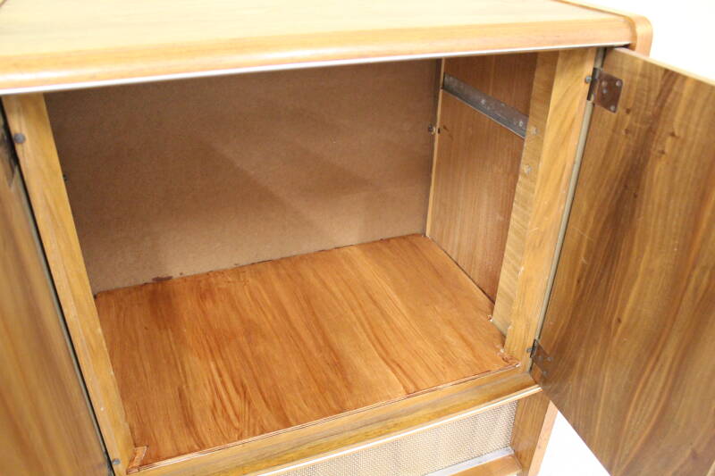 Vintage Philips cabinet, audio furniture - 60s | 00742