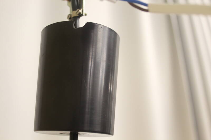 Vintage pendant lamp DORIA XL - hand-blown, mid century