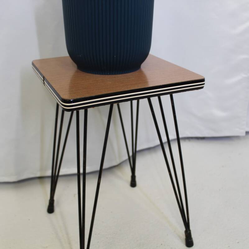 Vintage plant table, side table