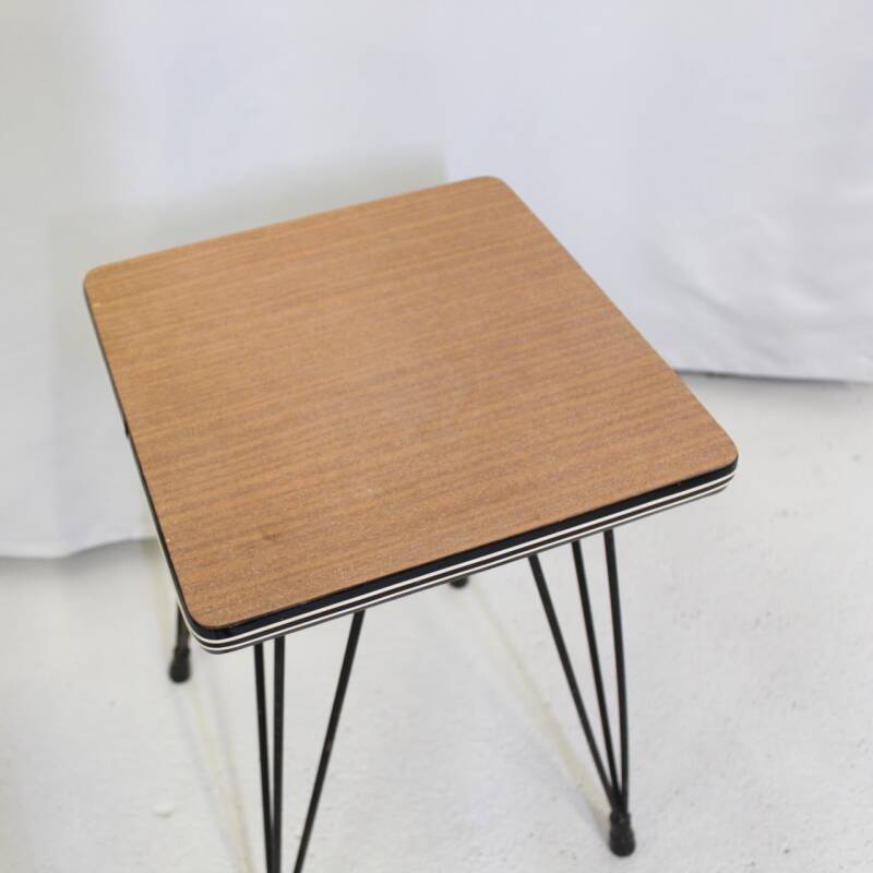 Vintage plant table, side table