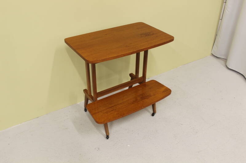 Vintage audiomeubel, audiotafel
