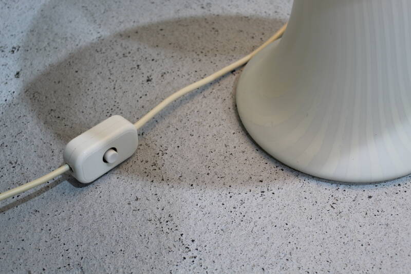 Vintage Pilzlampe Peill Putzler – 70er | 00949