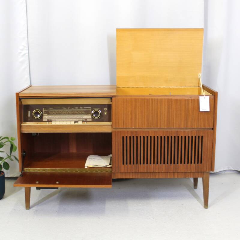 Vintage sideboard, radio cabinet, music cabinet