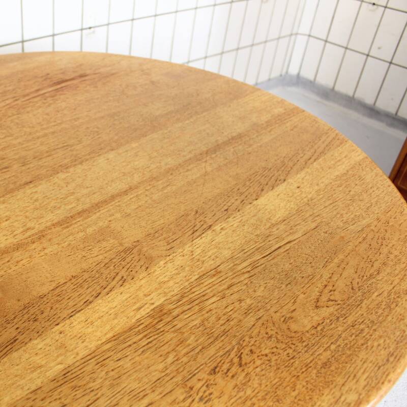 Vintage ronde salontafel