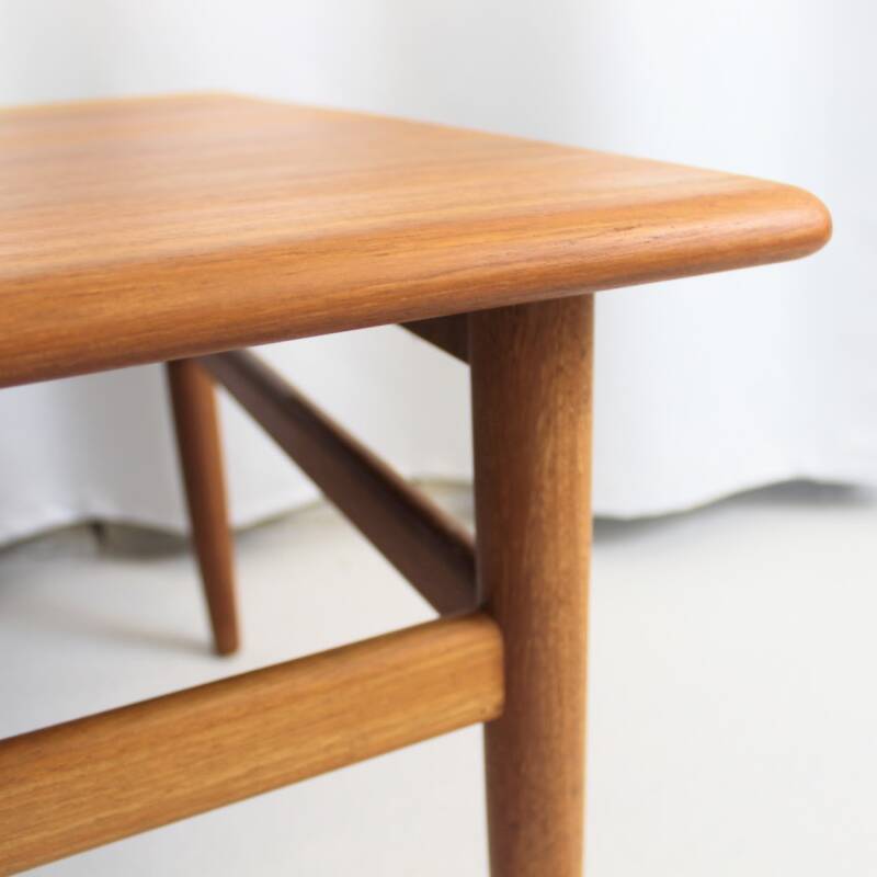 Vintage Deense salontafel