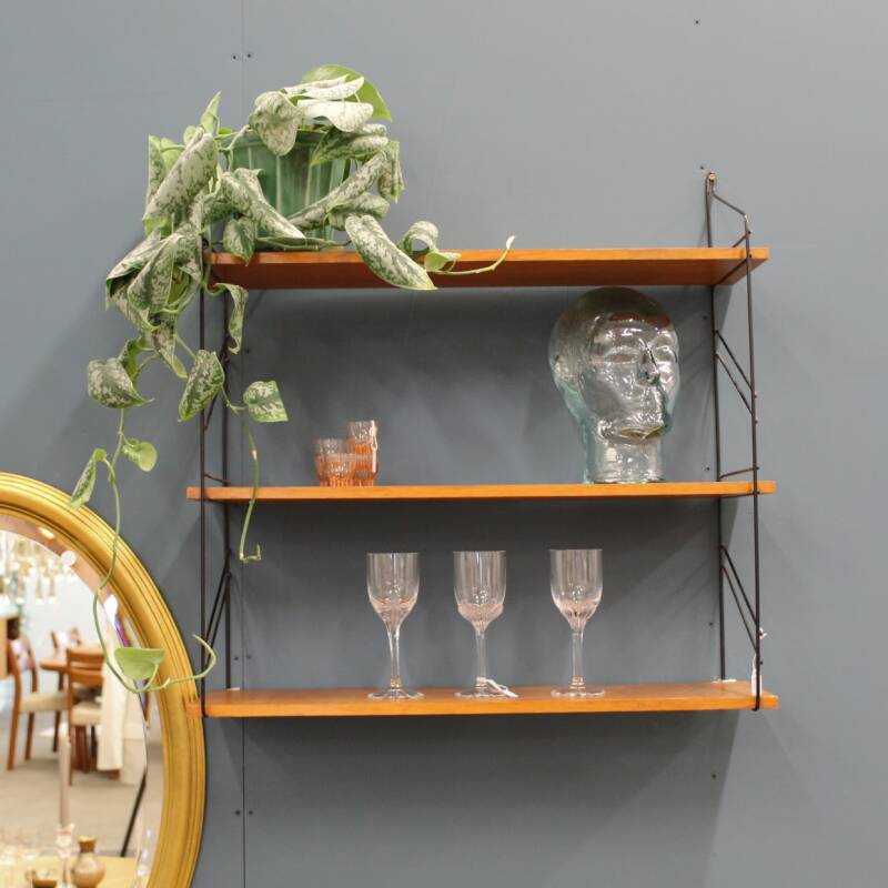 Vintage wall rack