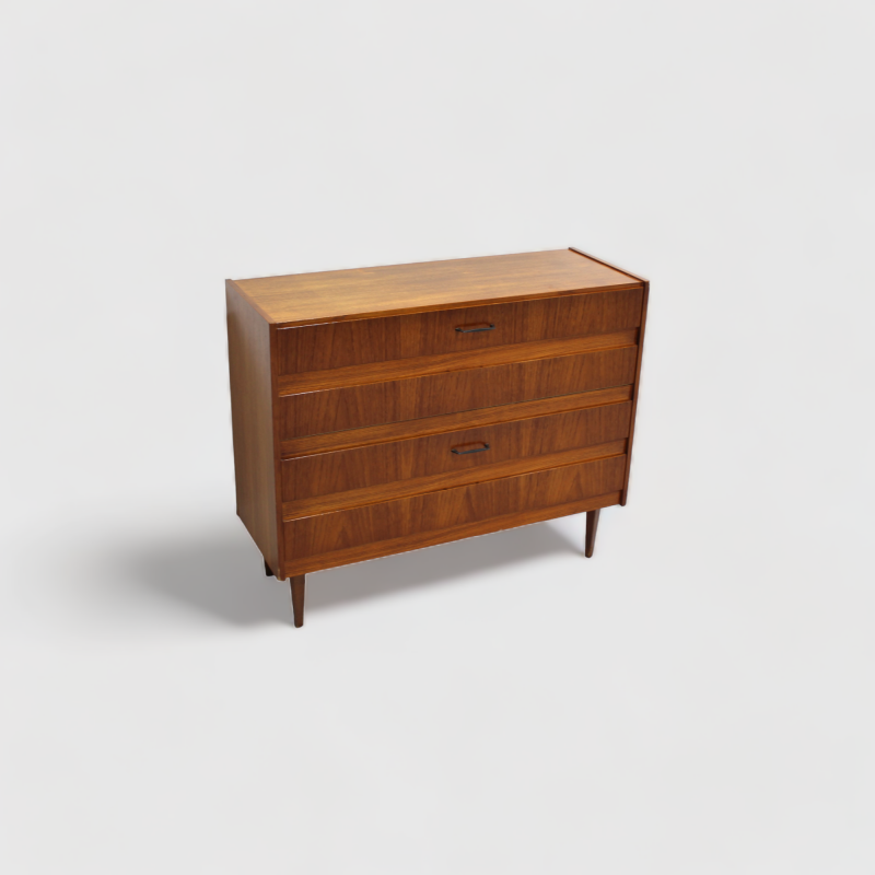 Vintage Sideboard, Schuhschrank - Holz, 60er | 00895