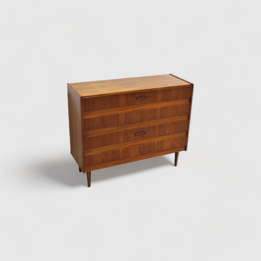 Vintage dressoir, schoenenkastje - hout, jaren '60 | 00895