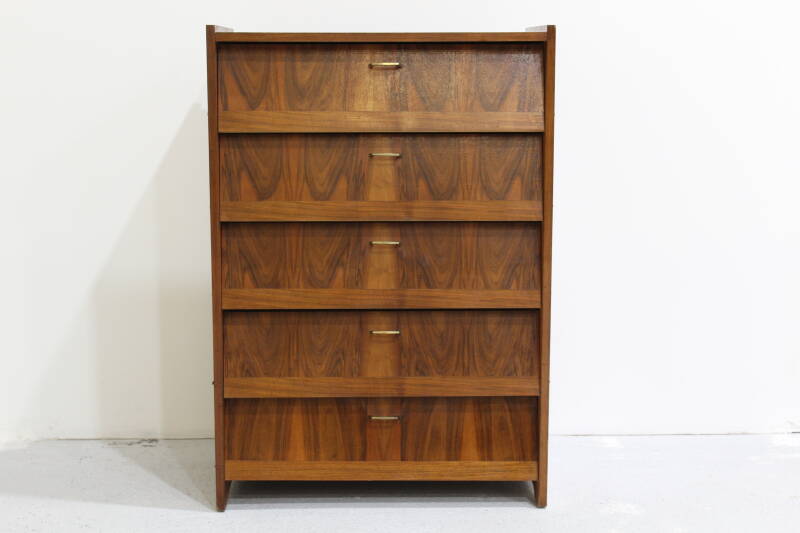 Vintage schoenenkastje - hout, jaren '60 | 01088