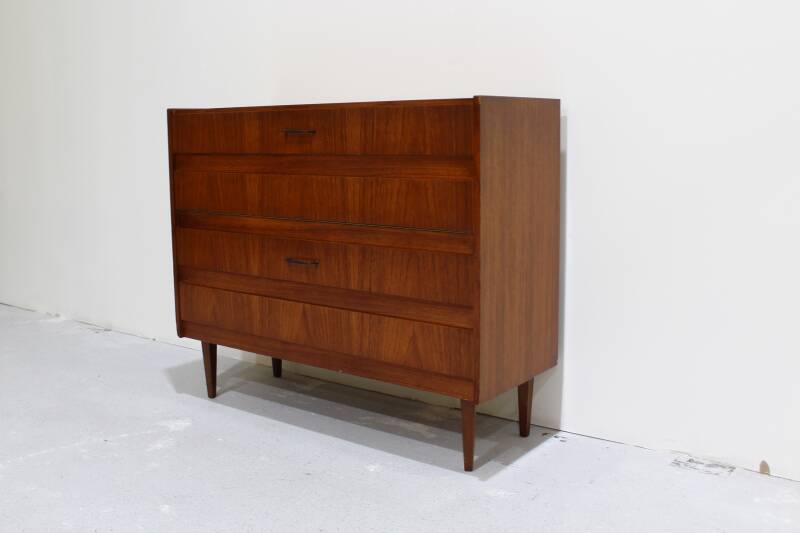 Vintage Sideboard, Schuhschrank - Holz, 60er | 00895