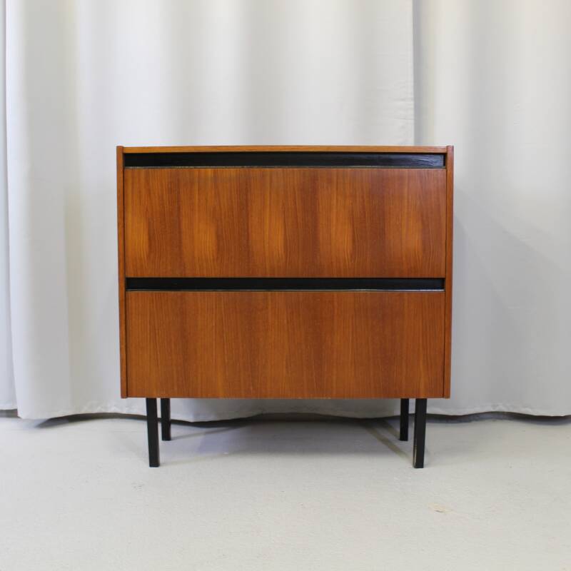 Vintage shoe cabinet