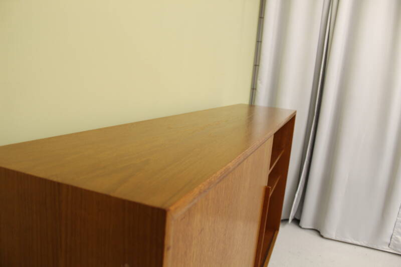 Vintage wall cabinet, sideboard | 00726