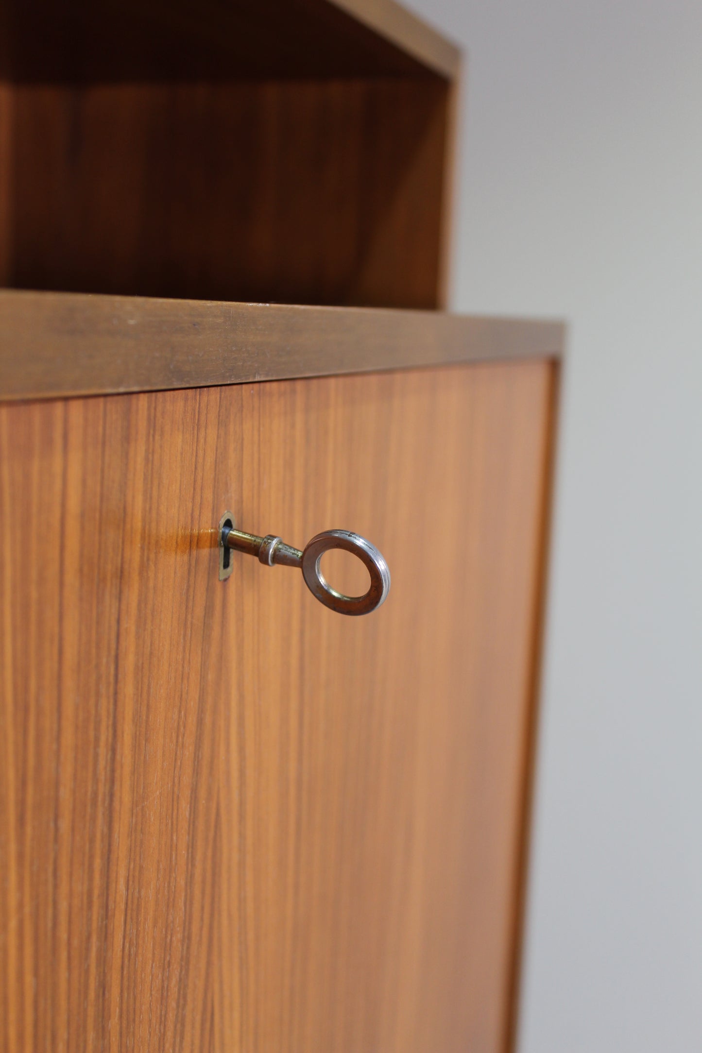 Vintage Bücherregal, Hängeschrank, Highboard - 1960er Jahre