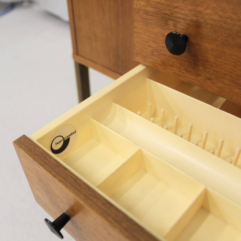 Vintage sewing cabinet, chest of drawers