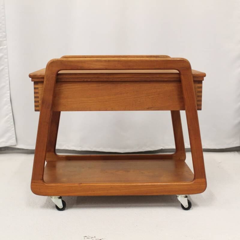 Vintage design serving trolley