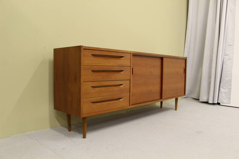 Vintage dressoir teak hout | 00761