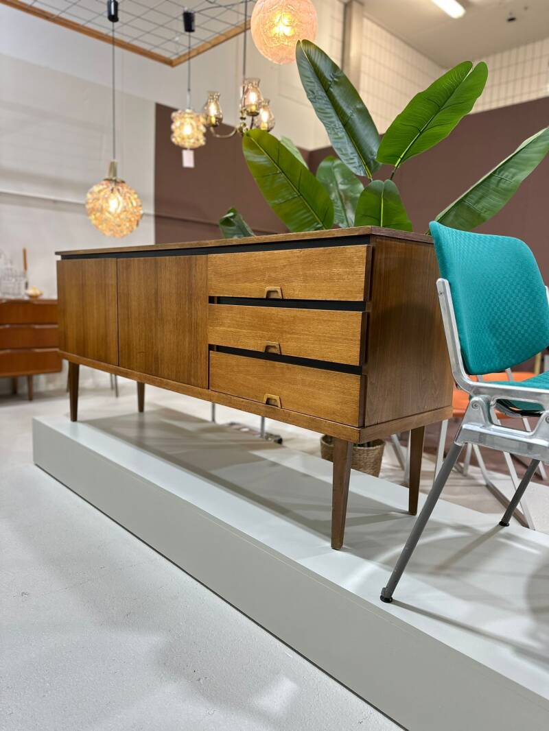 Vintage sideboard, sideboard - wood, 60s | 00947