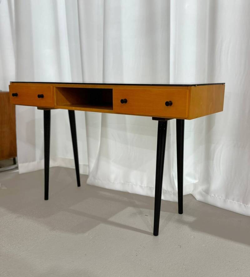 Vintage design sidetable, console tafel Mojmir Pozar | 01006