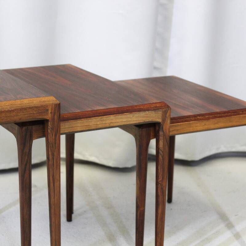 Vintage nesting tables - Danish Design