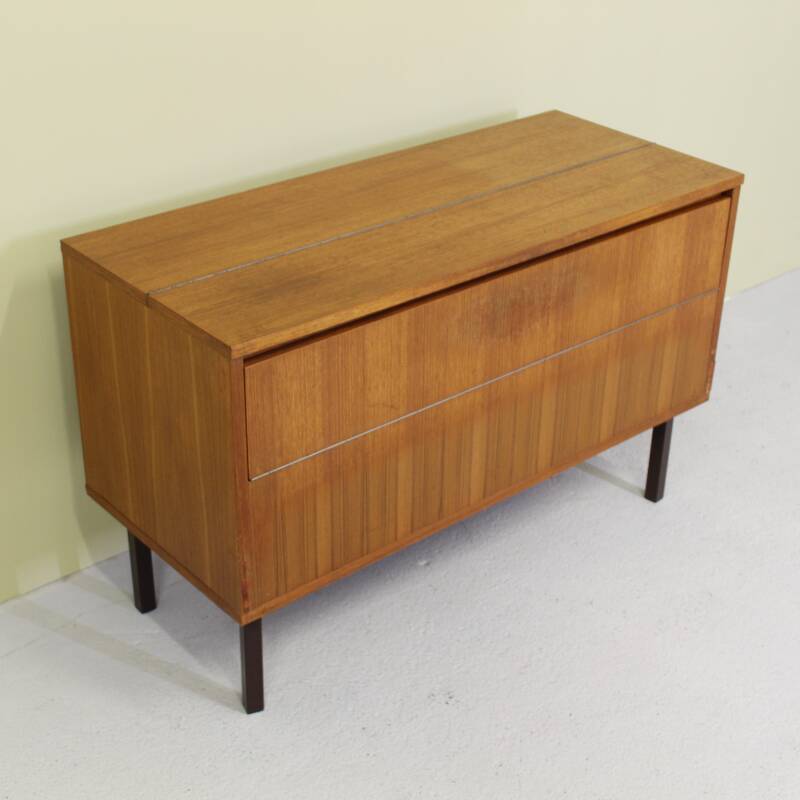 Vintage dressoir (dekenkist, speelgoedkist)