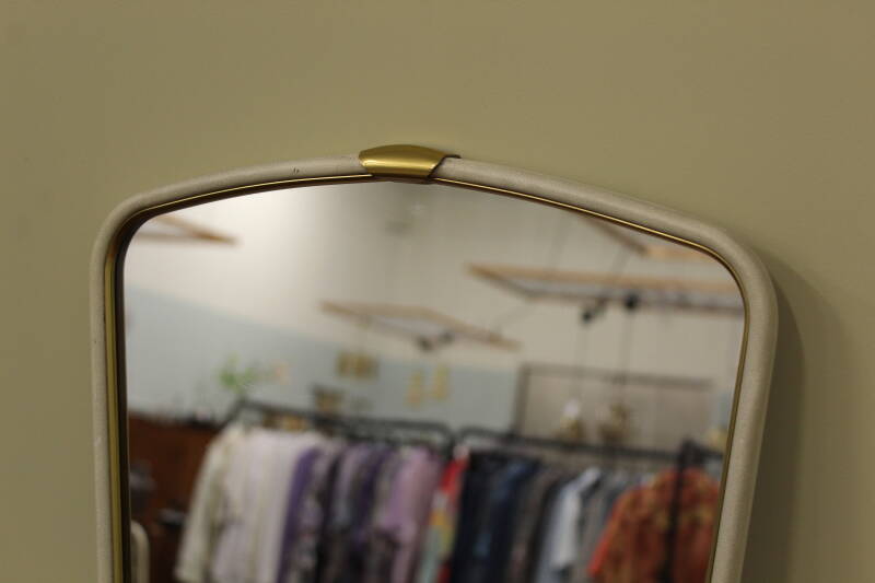 Vintage mirror from 1963