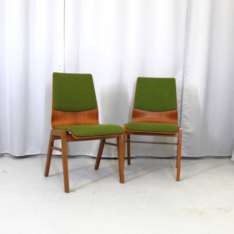Vintage stoelen, eetkamerstoelen