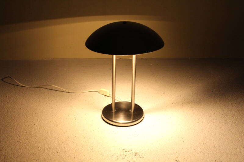 Vintage table lamp, mushroom lamp | Ikea, metal 80s | 00799