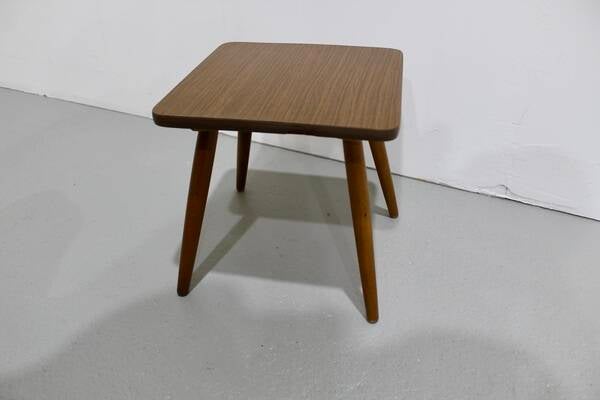 Vintage plant table, brown - 1960s | 01132