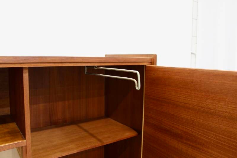 Vintage highboard, sideboard - 60s, teak | 01153