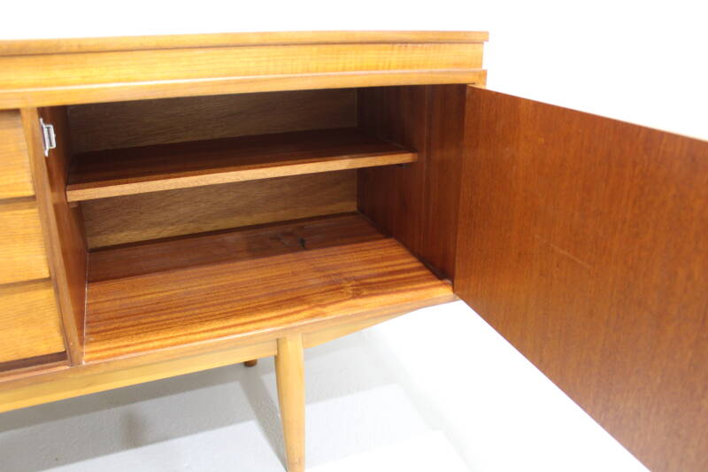 Vintage sideboard, dressoir - Brits, jaren '60 | 01159