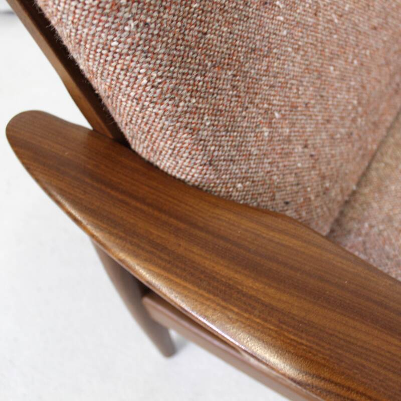 Vintage armchair teak