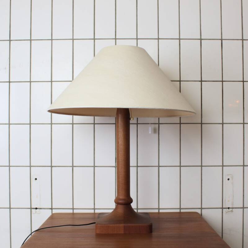 Vintage Deense tafellamp Domus
