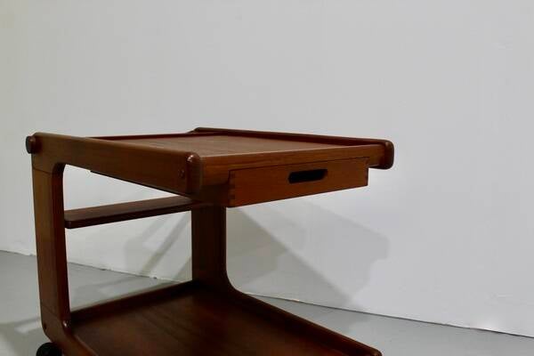 Vintage Deens Design barcart, trolley | 01139